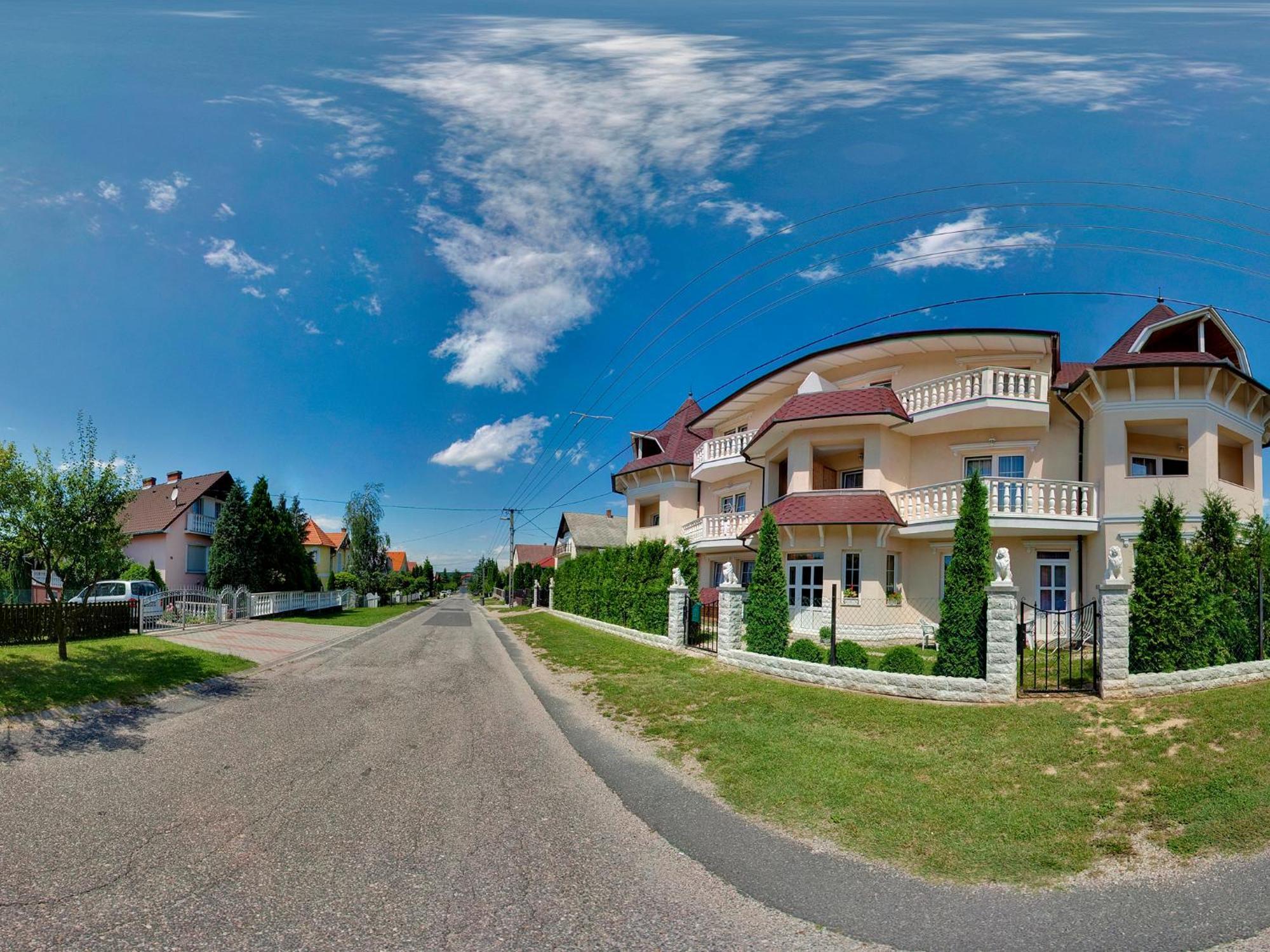 Hegyi Villa Heviz Bagian luar foto